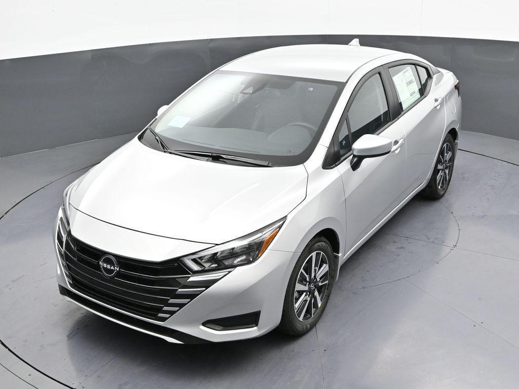 new 2025 Nissan Versa car, priced at $20,758