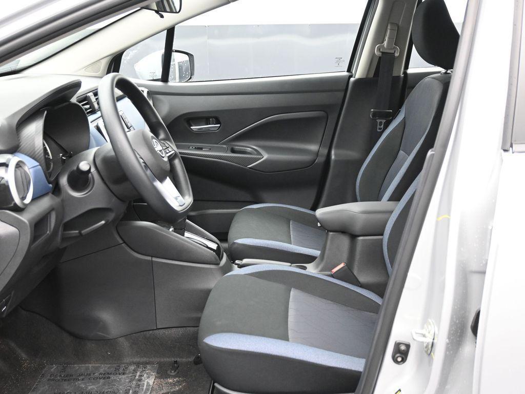 new 2025 Nissan Versa car, priced at $20,758