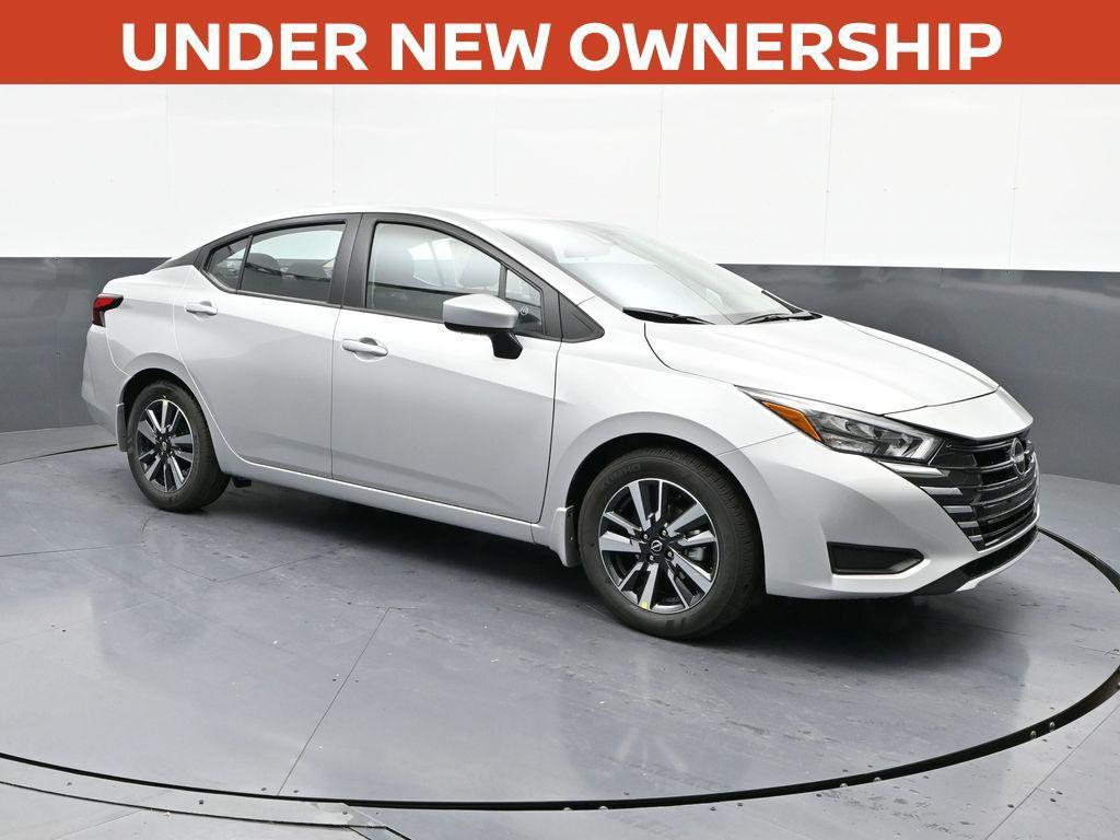 new 2025 Nissan Versa car, priced at $20,758