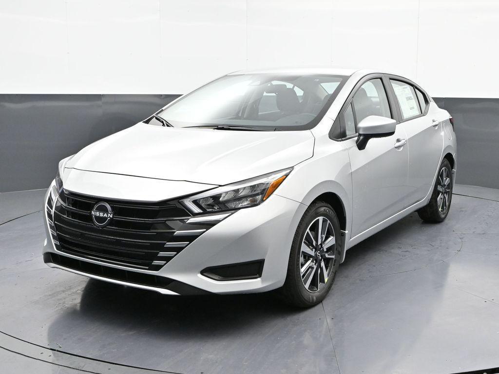 new 2025 Nissan Versa car, priced at $20,758