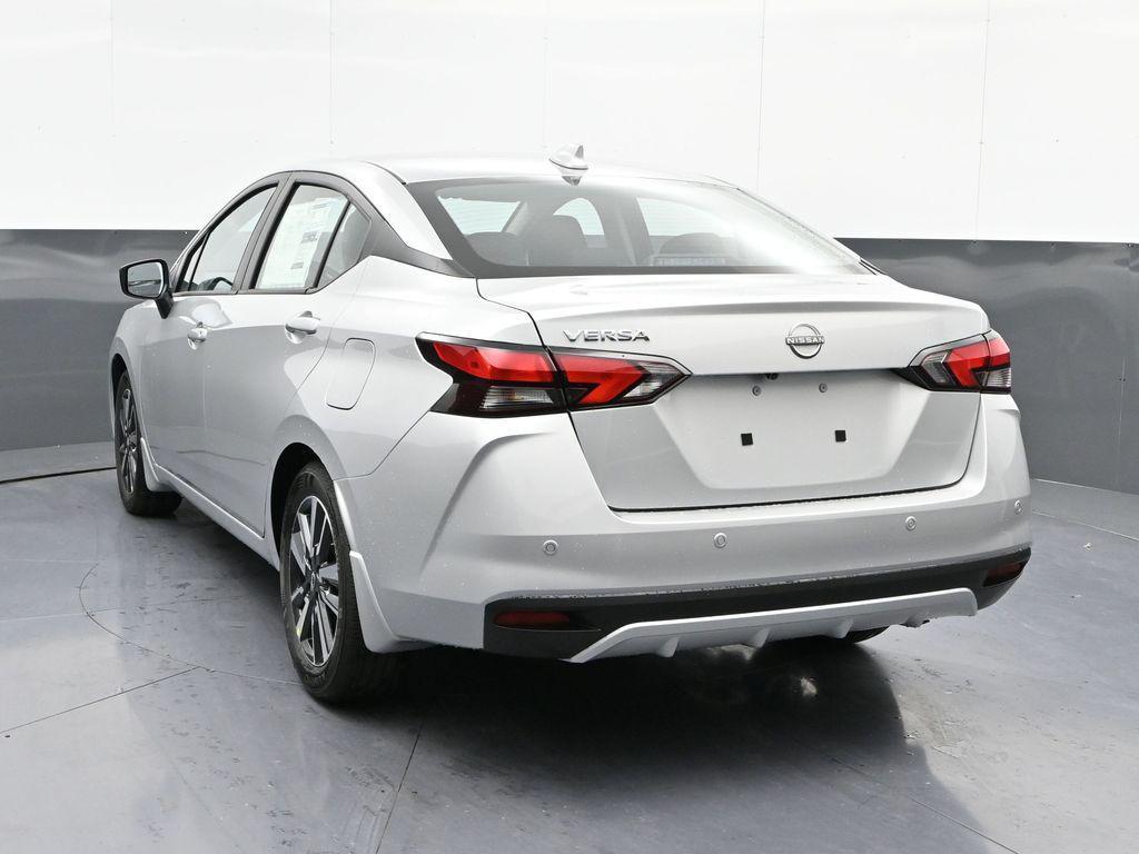 new 2025 Nissan Versa car, priced at $20,758