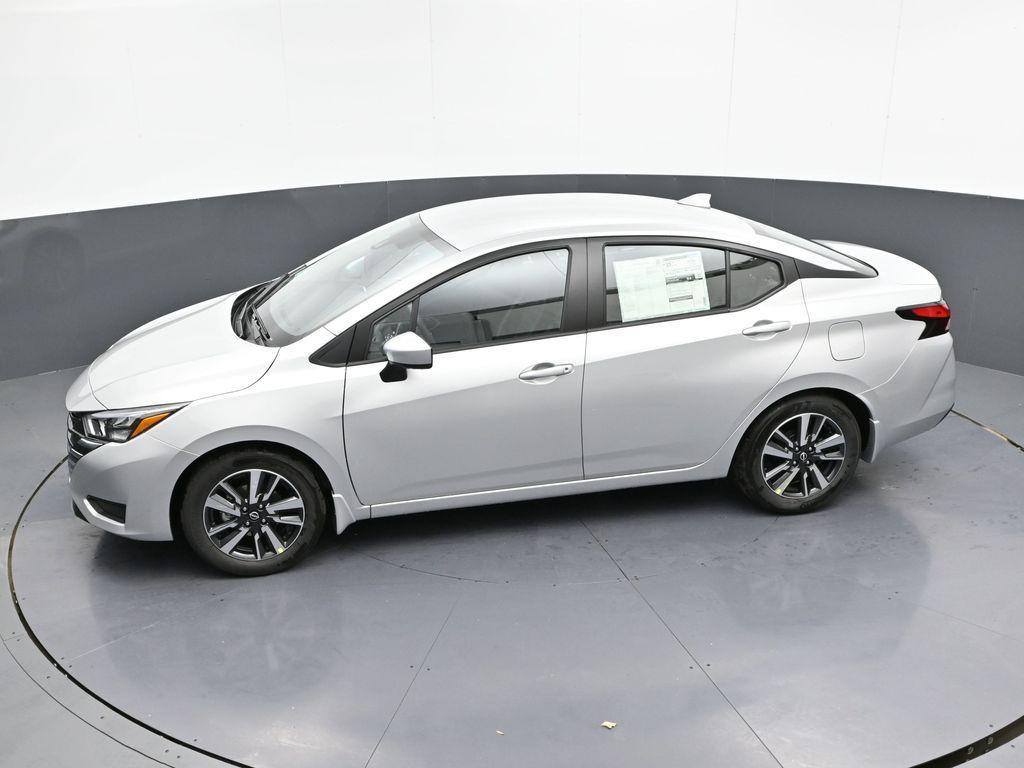 new 2025 Nissan Versa car, priced at $20,758
