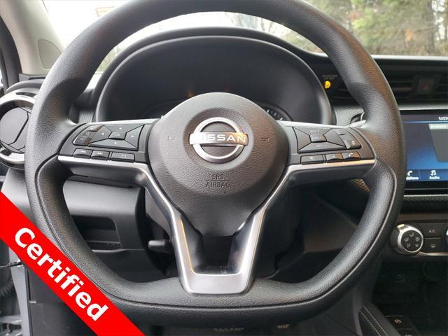 used 2023 Nissan Kicks car, priced at $21,487