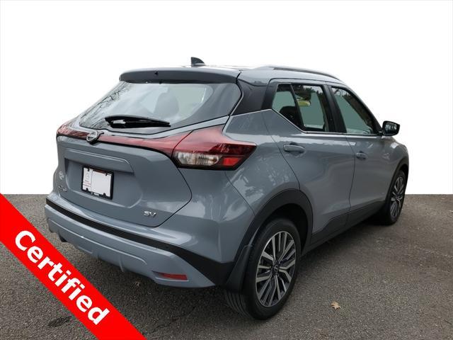 used 2023 Nissan Kicks car, priced at $21,487