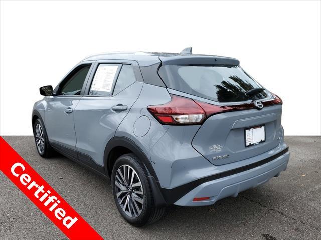 used 2023 Nissan Kicks car, priced at $21,487