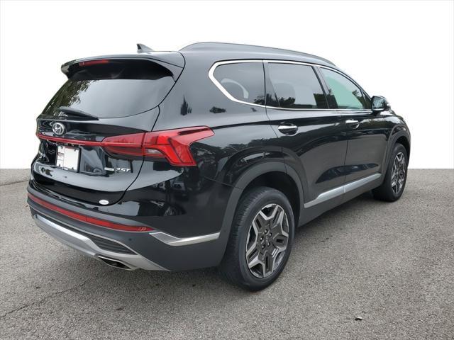 used 2023 Hyundai Santa Fe car, priced at $27,180