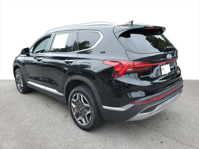 used 2023 Hyundai Santa Fe car, priced at $27,180