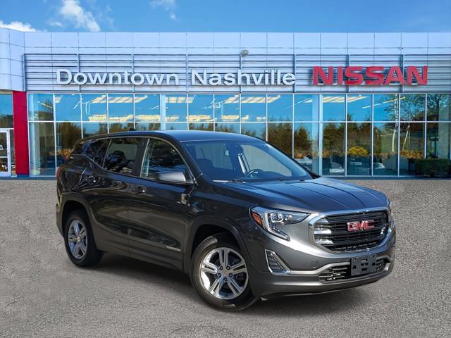 used 2021 GMC Terrain car, priced at $25,286