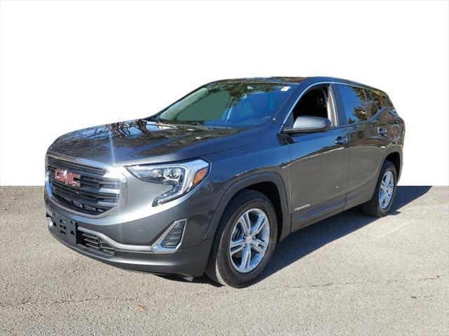 used 2021 GMC Terrain car, priced at $25,286