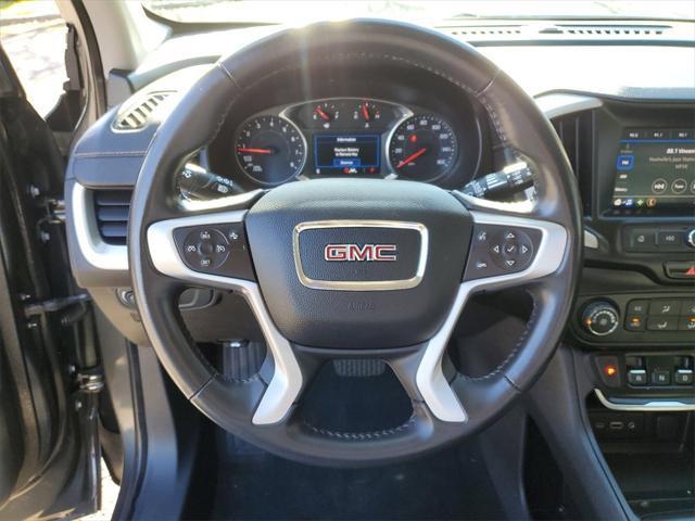 used 2021 GMC Terrain car, priced at $25,286