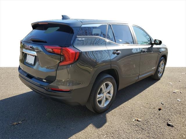 used 2021 GMC Terrain car, priced at $25,286