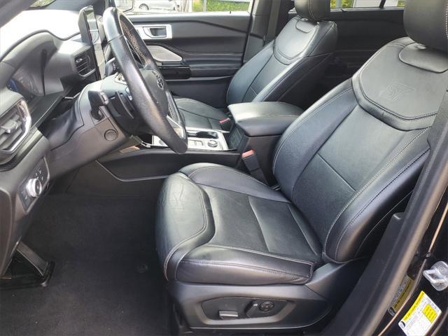 used 2022 Ford Explorer car, priced at $39,516