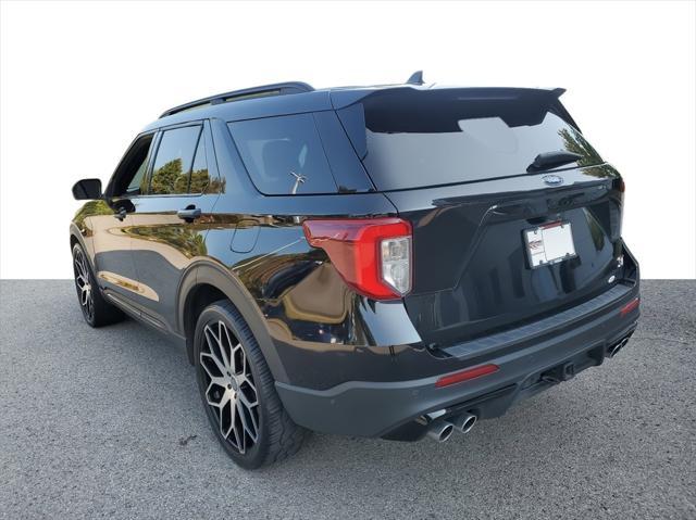 used 2022 Ford Explorer car, priced at $39,516