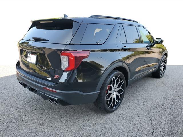 used 2022 Ford Explorer car, priced at $39,516