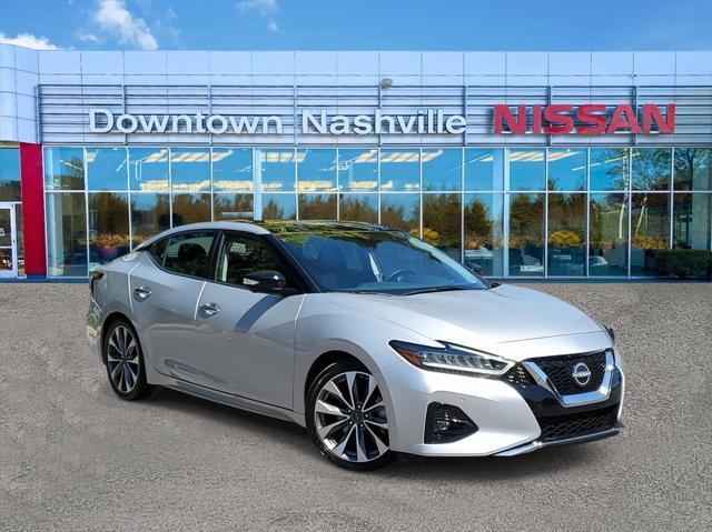 used 2023 Nissan Maxima car, priced at $35,495