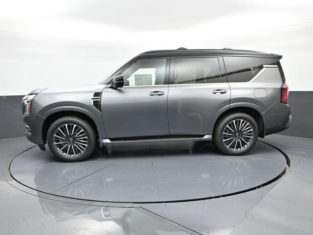 new 2025 Nissan Armada car, priced at $80,172