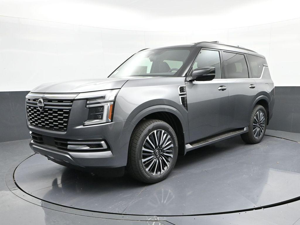 new 2025 Nissan Armada car, priced at $80,172