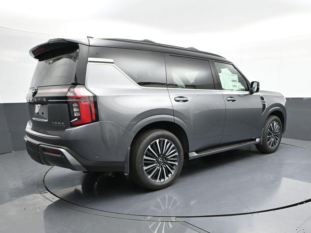 new 2025 Nissan Armada car, priced at $80,172