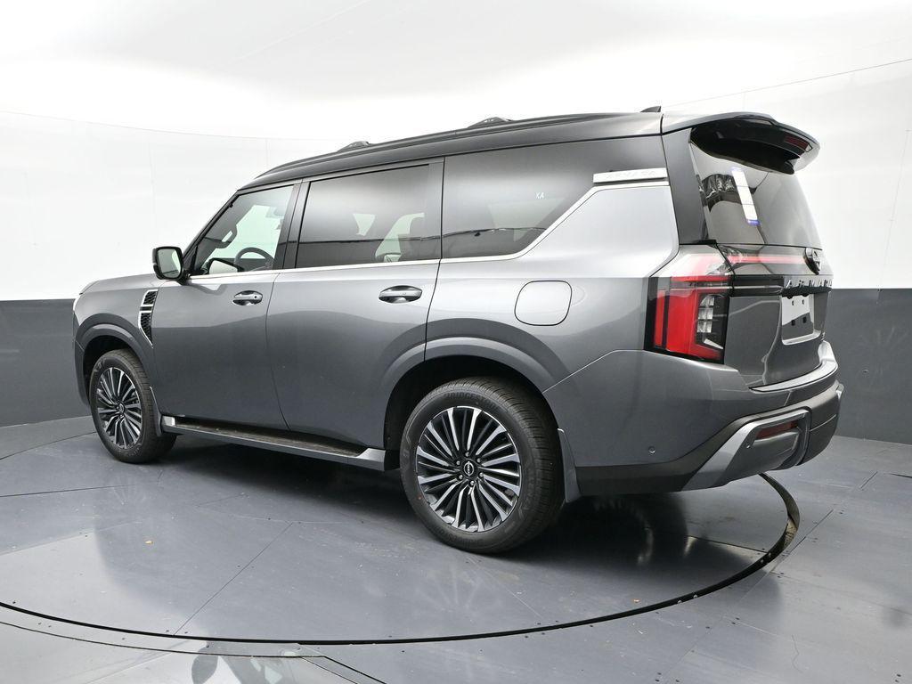 new 2025 Nissan Armada car, priced at $80,172