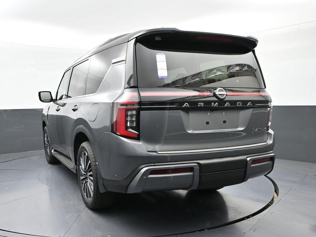 new 2025 Nissan Armada car, priced at $80,172