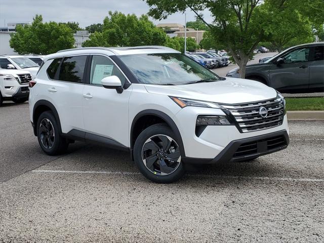 new 2024 Nissan Rogue car, priced at $30,444