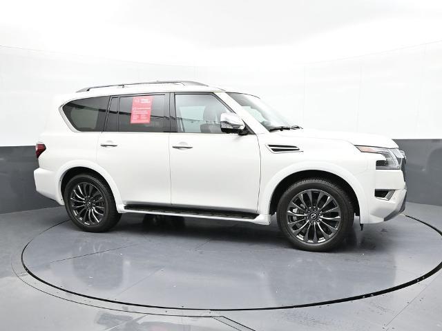 used 2024 Nissan Armada car, priced at $53,147