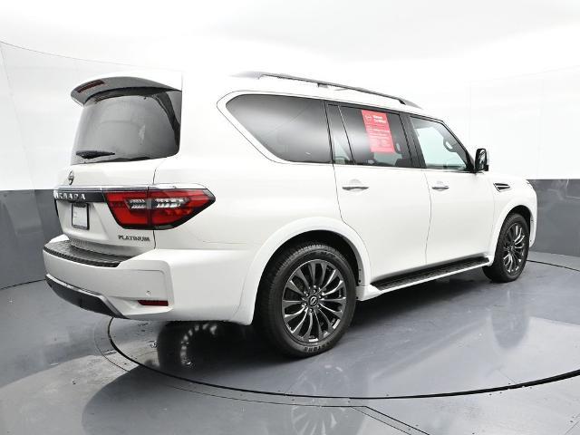 used 2024 Nissan Armada car, priced at $53,147