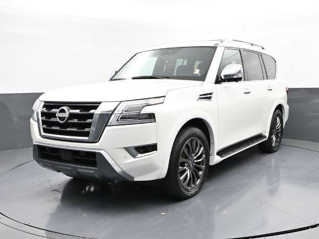 used 2024 Nissan Armada car, priced at $53,147