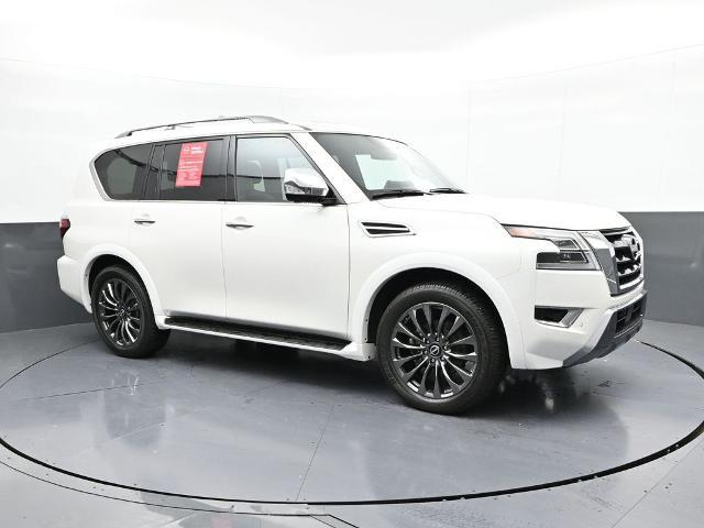 used 2024 Nissan Armada car, priced at $53,147