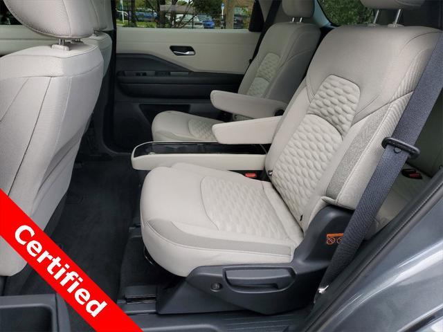 used 2022 Nissan Pathfinder car, priced at $25,412