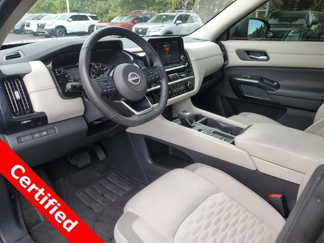 used 2022 Nissan Pathfinder car, priced at $25,412