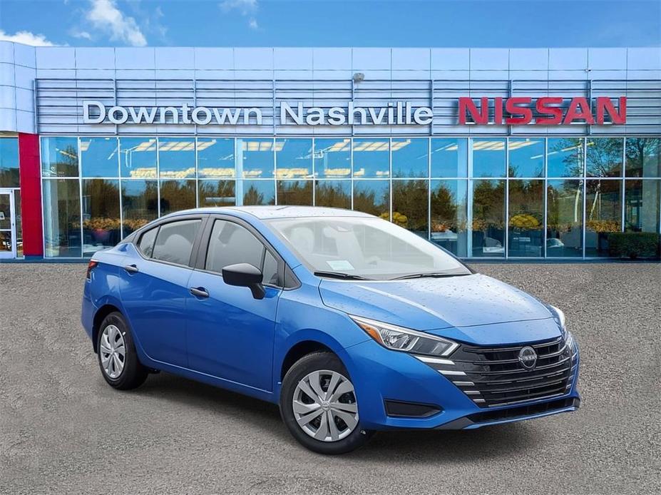 new 2024 Nissan Versa car, priced at $18,072