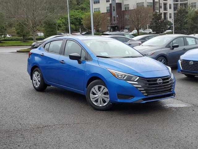 new 2024 Nissan Versa car, priced at $17,068