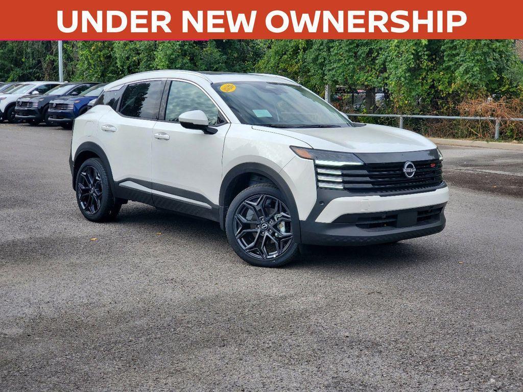 new 2025 Nissan Kicks car, priced at $29,540