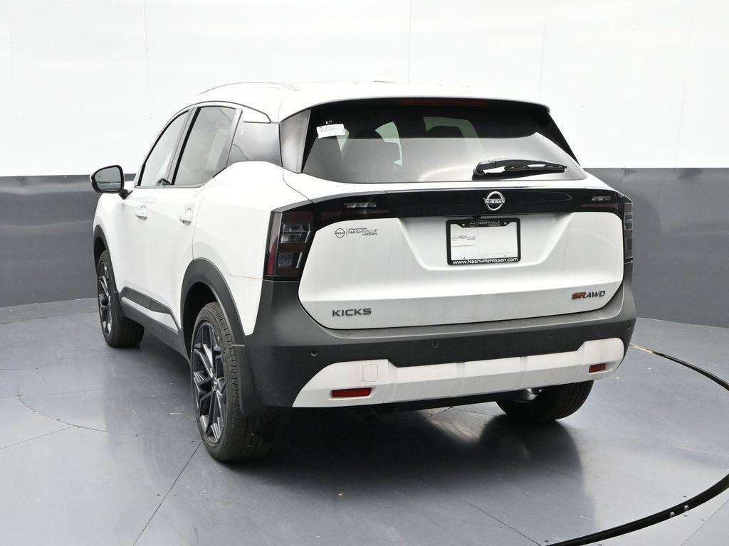 new 2025 Nissan Kicks car, priced at $29,540