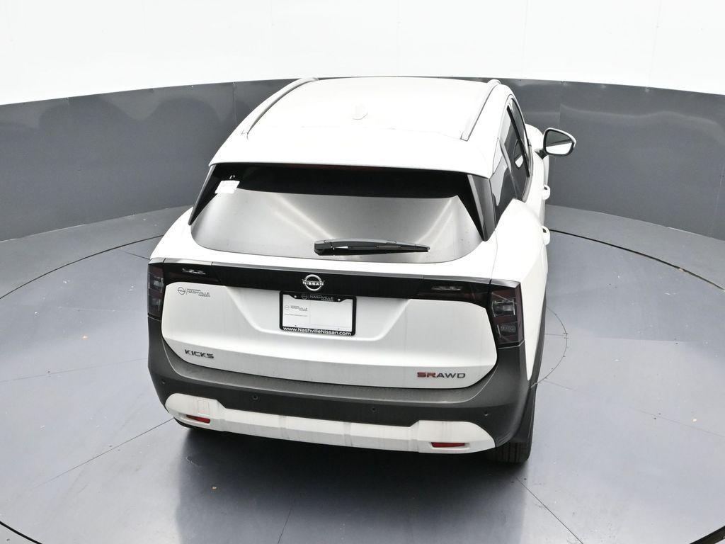 new 2025 Nissan Kicks car, priced at $29,540