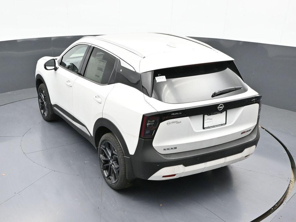 new 2025 Nissan Kicks car, priced at $29,540