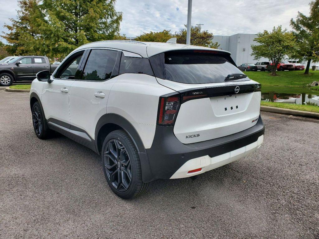 new 2025 Nissan Kicks car, priced at $29,540