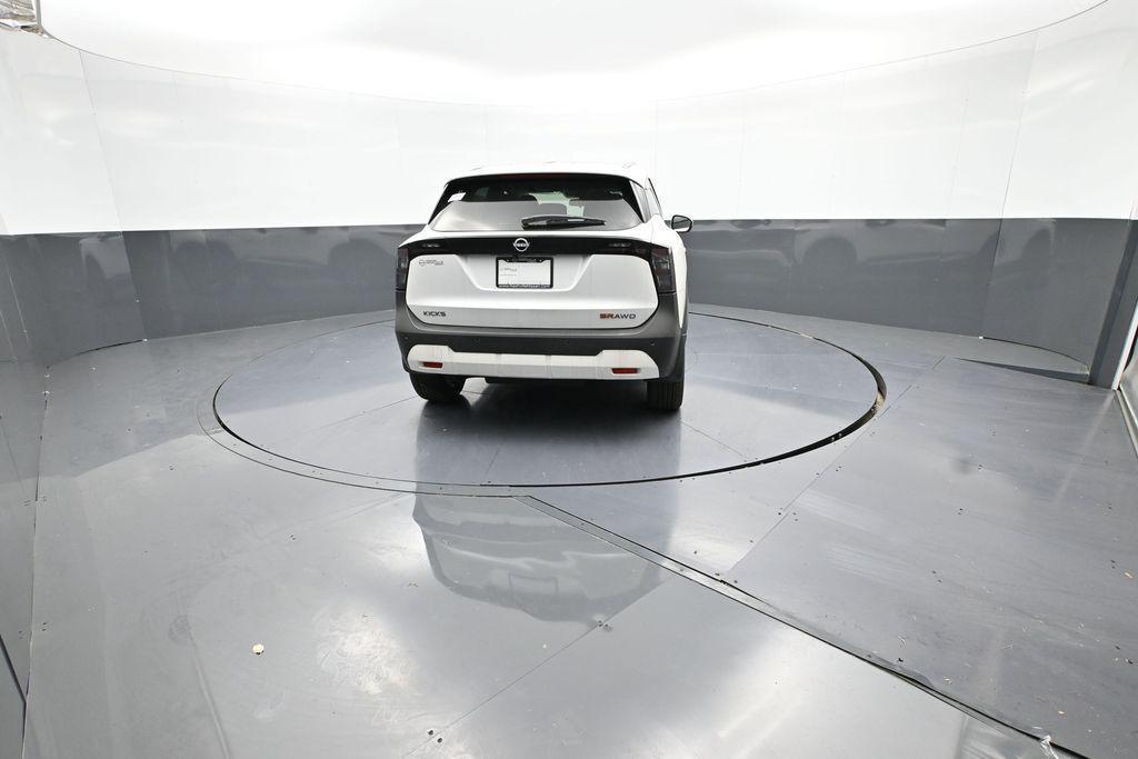 new 2025 Nissan Kicks car, priced at $29,540
