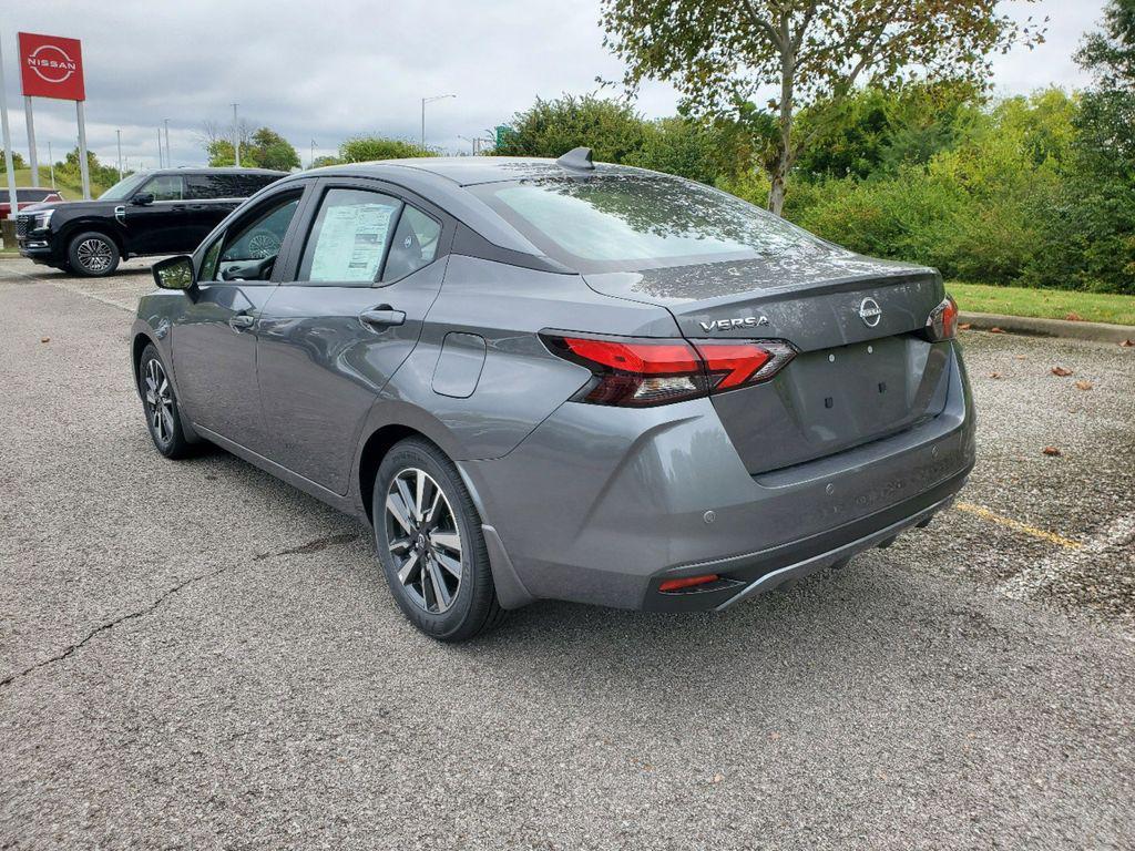 new 2025 Nissan Versa car, priced at $20,735