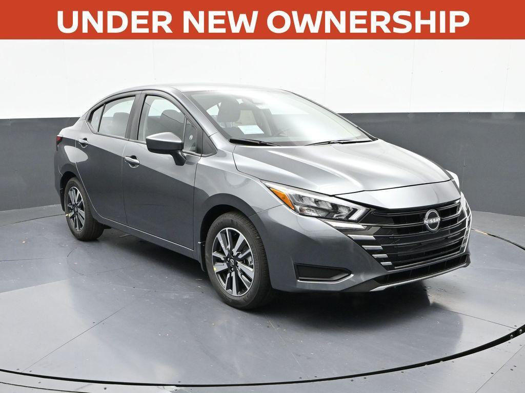 new 2025 Nissan Versa car, priced at $20,735