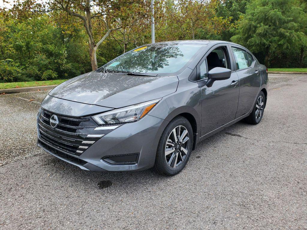 new 2025 Nissan Versa car, priced at $20,735