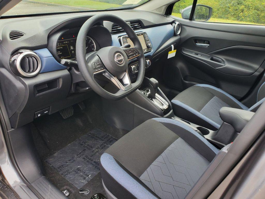 new 2025 Nissan Versa car, priced at $20,735