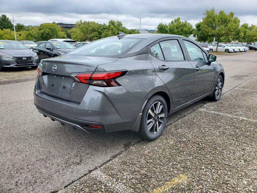 new 2025 Nissan Versa car, priced at $20,735