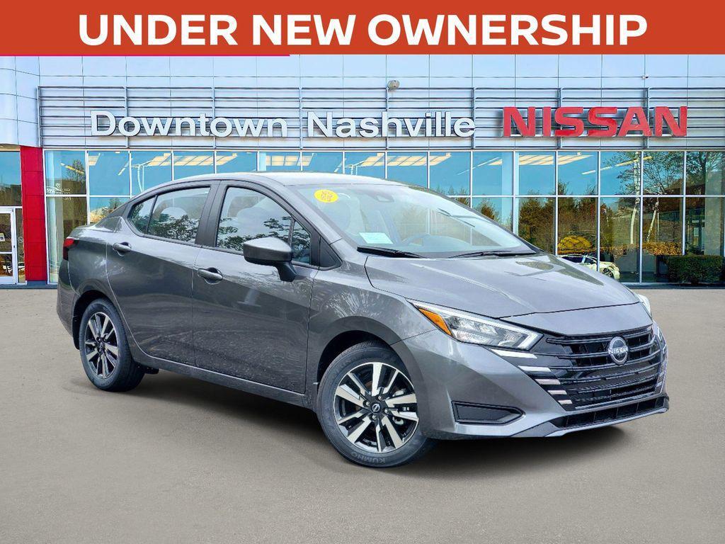 new 2025 Nissan Versa car, priced at $20,735