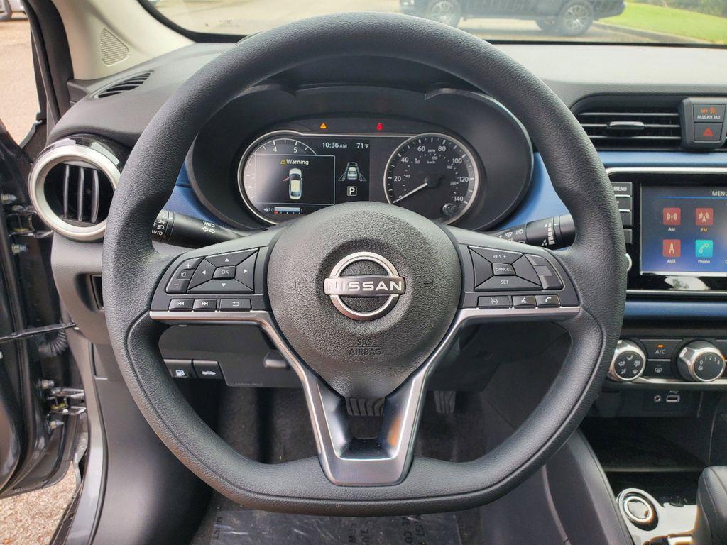 new 2025 Nissan Versa car, priced at $20,735