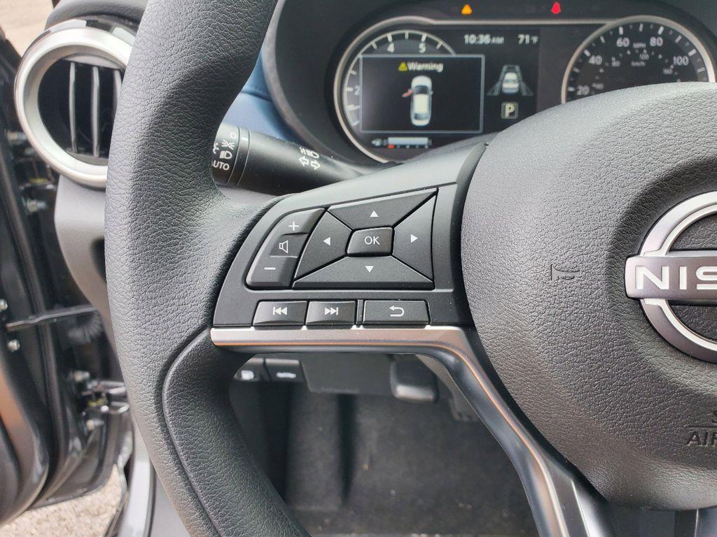 new 2025 Nissan Versa car, priced at $20,735