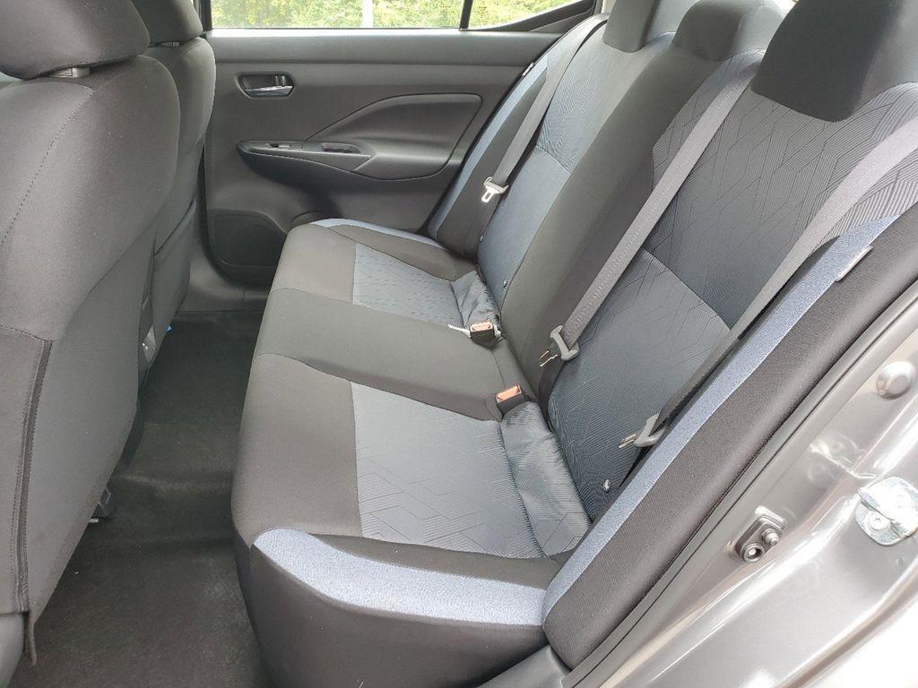 new 2025 Nissan Versa car, priced at $20,735