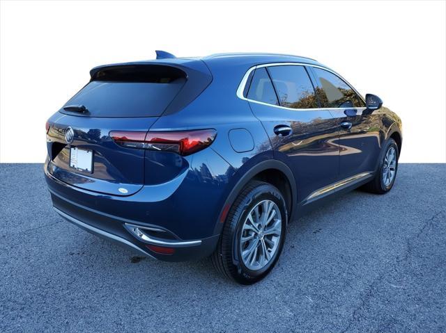 used 2022 Buick Envision car, priced at $20,269