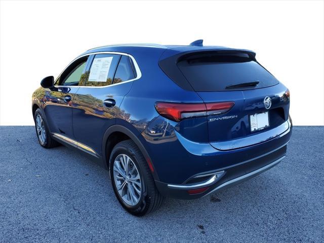 used 2022 Buick Envision car, priced at $20,269